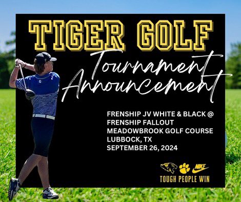 Frenship HS Boys Golf tweet media