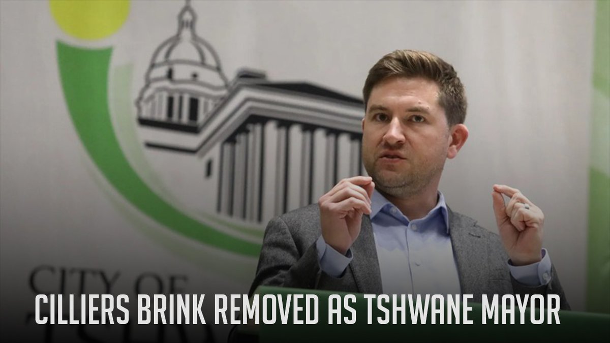 Unfortunately, Cilliers Brink has been removed as the Mayor of Tshwane and it shows another betrayal by the DA's GNU partner. How far backwards will the DA bend before their backs are broken, either by the ANC or by the voters. My latest video: youtu.be/xst9XVzGPGQ