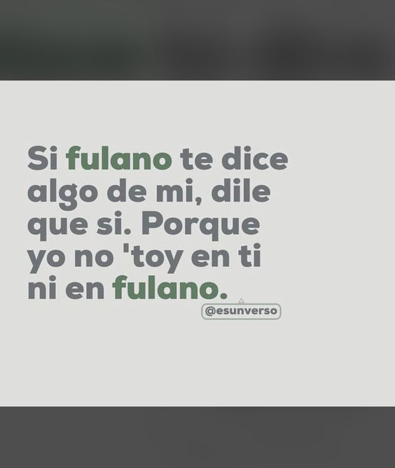 Se pueden ir pal diablo fulano y tu