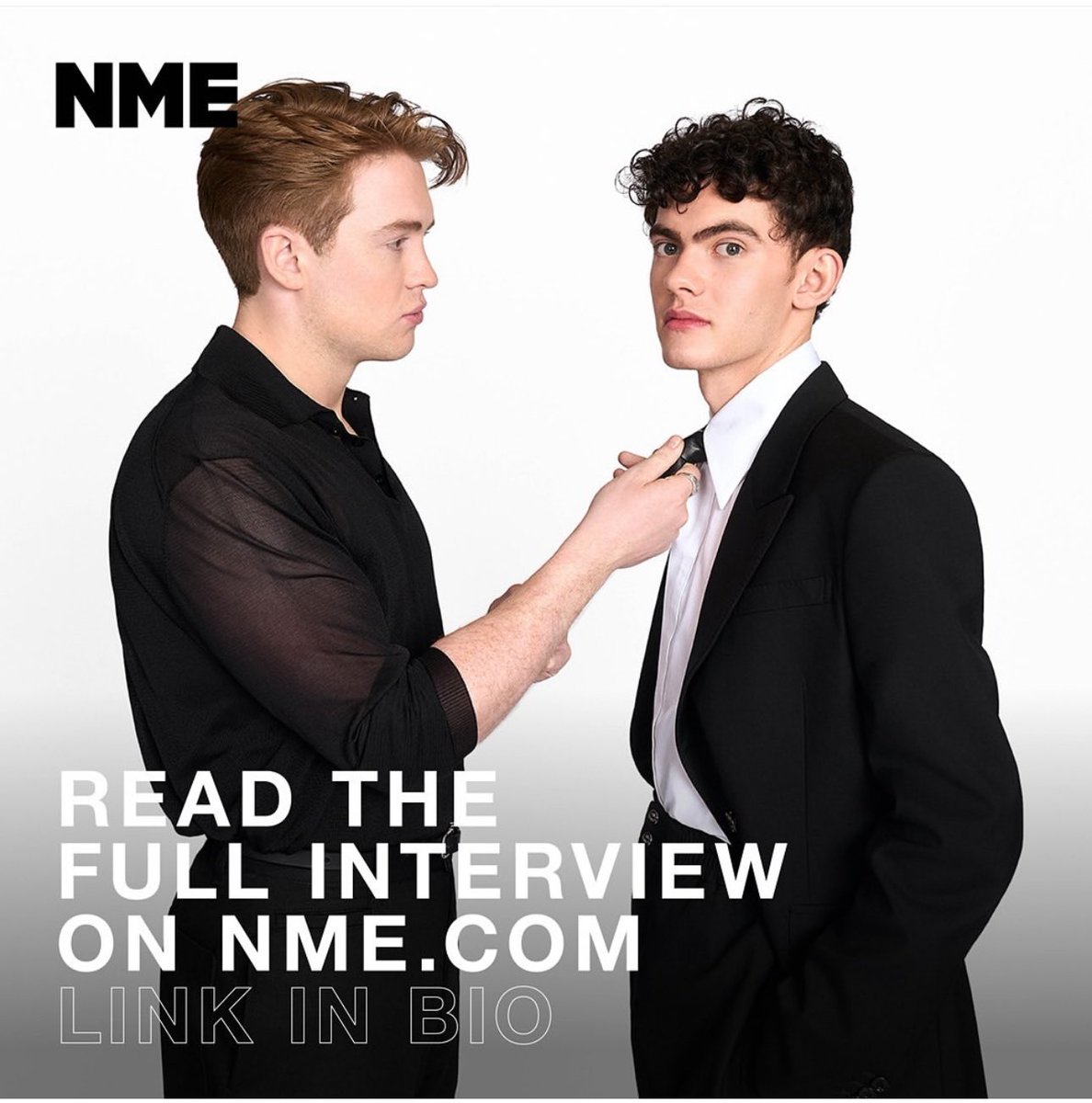 Some great pictures of Joe and Kit from nmemagazines instagram
