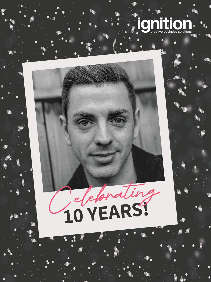 IgnitionCBS's tweet photo. A big cheers to 10 years for our brilliant Web Designer, Josh!

His commitment, hard work and dedication has made a huge impact not only at Ignition, but also to our many clients he’s worked with.

Join us in congratulating Josh him on his incredible 10-year work anniversary! 🎉 https://t.co/ytc2Si6YcB