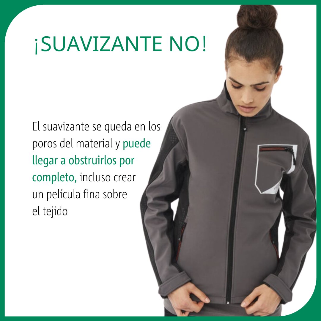 MonzadeObrerol's tweet image. ¡Lavar correctamente tus prendas #Softshell nunca más será un problema! 🤭

Descubre el secreto para mantener este tejido como el primer día.

#EnjoyExcellence #MonzaObrerol #VestuarioLaboralIndustria #PowerAtWork