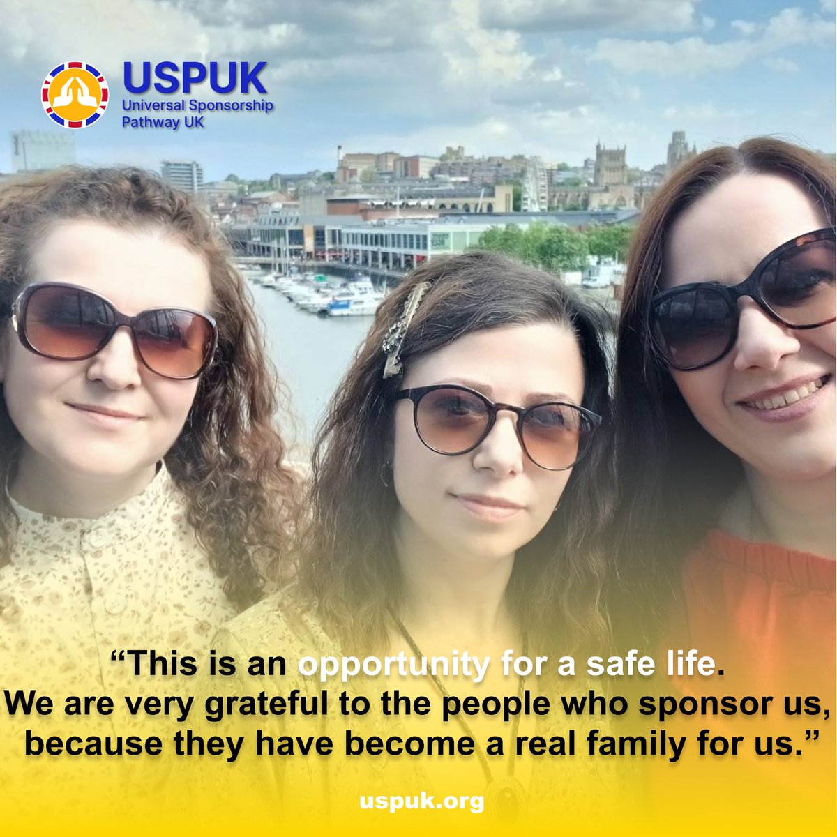 USPUK - Universal Sponsorship Pathway UK tweet media