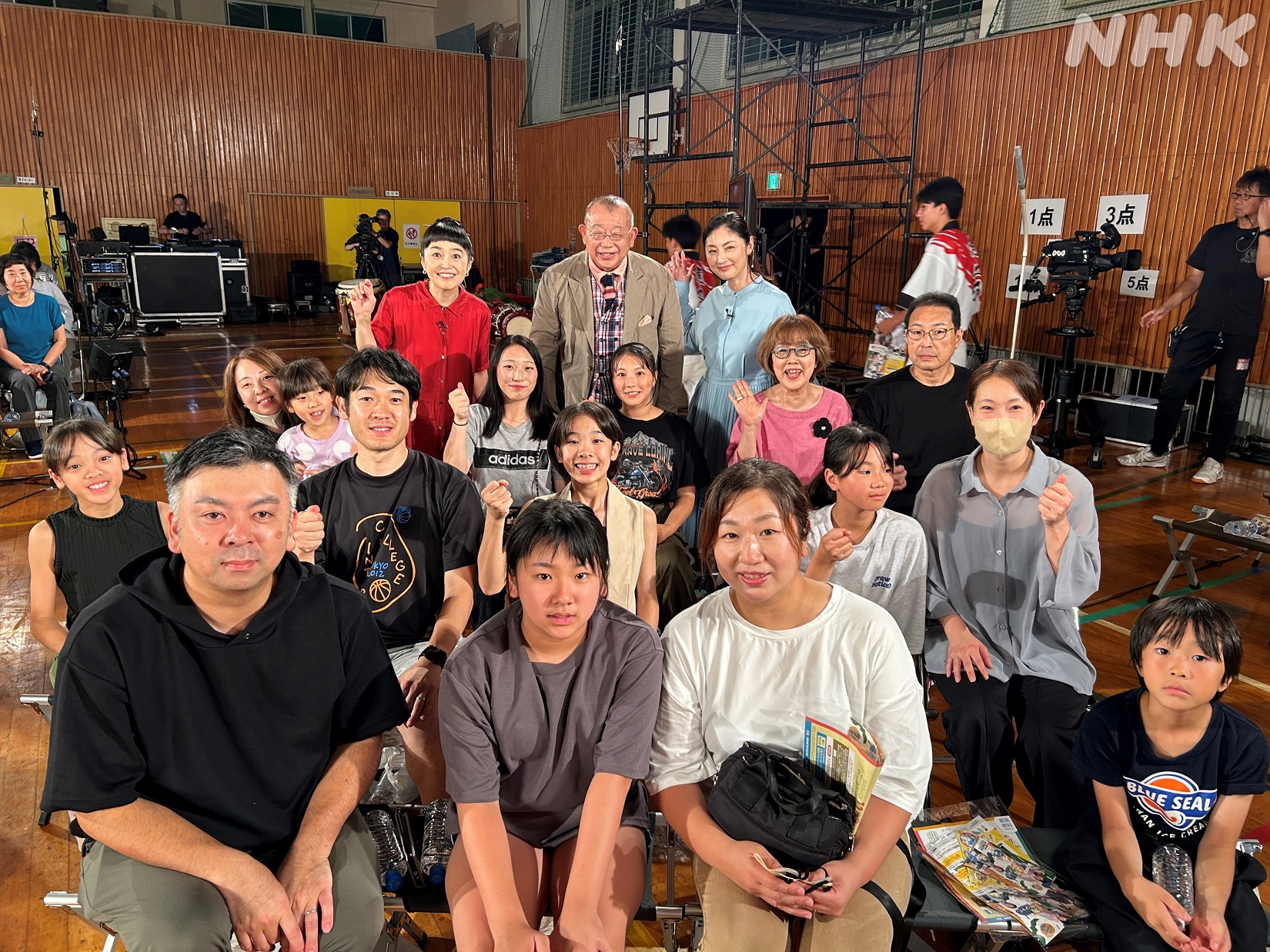 希少品】NHK 鶴瓶の家族に乾杯 再会編〈3枚組〉【中古DVD
