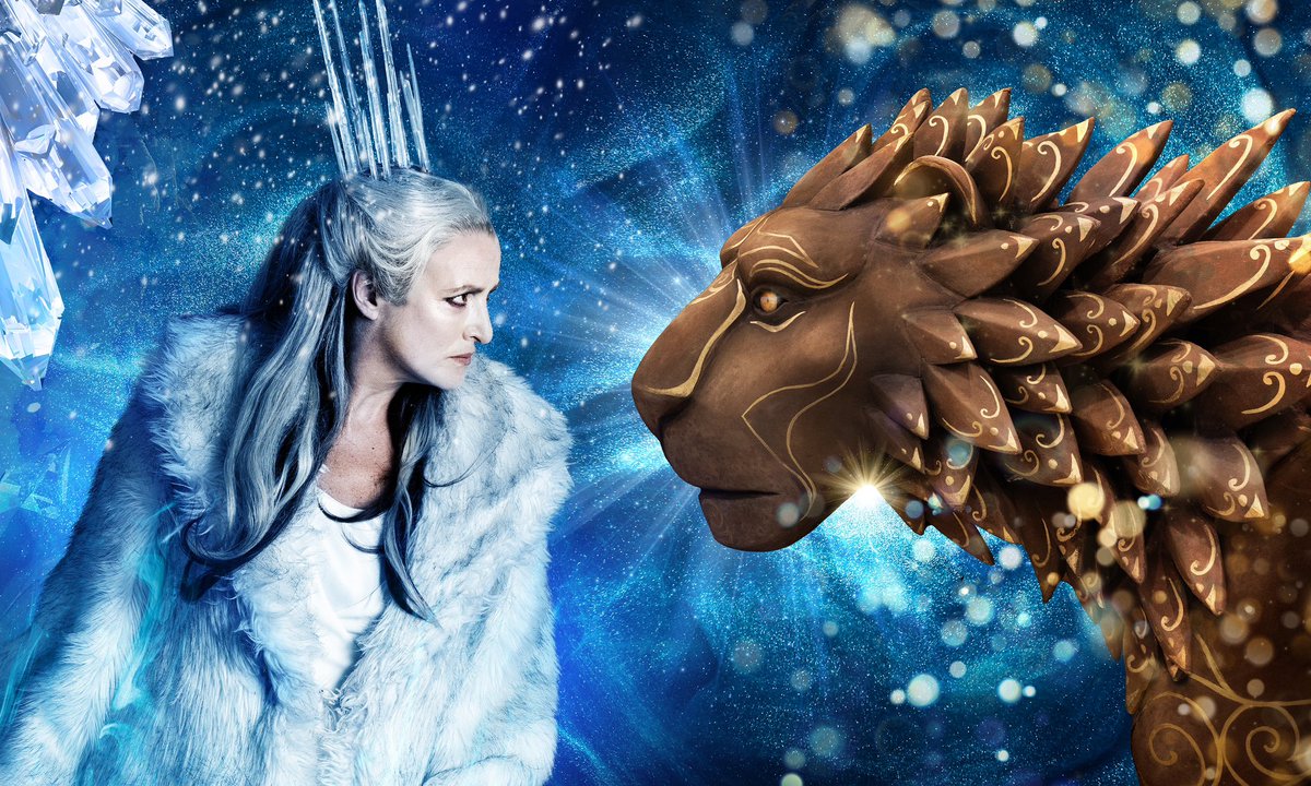 A lion is coming, hear him roar! 🦁 

#LionWitchWardrobe #ForNarnia