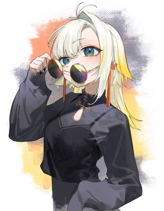 チャイナコーデ ツノセサン 