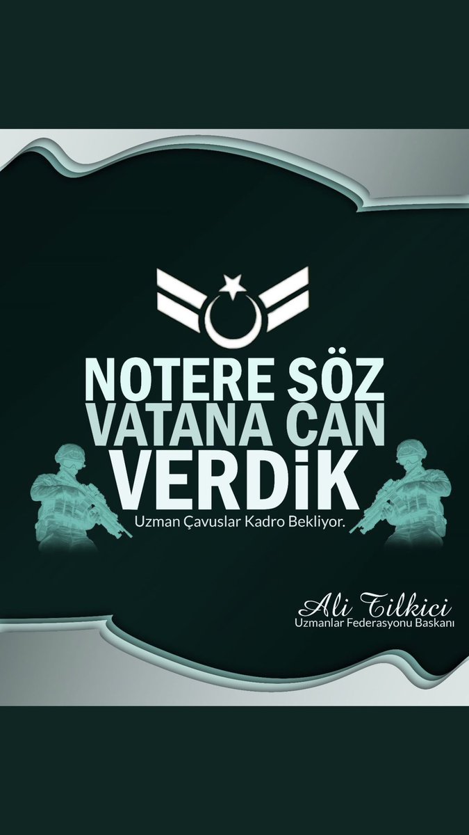 #UzmanÇavuş