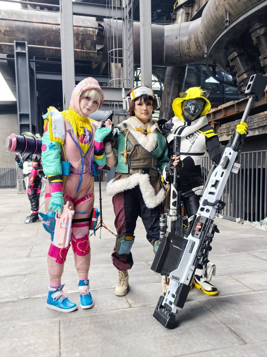 _Amadeusu_'s tweet photo. #ApexLegends #cosplay https://t.co/Iqlwhb3Lzn
