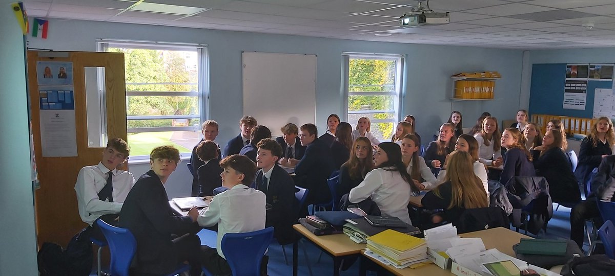 MFL Department tweet media