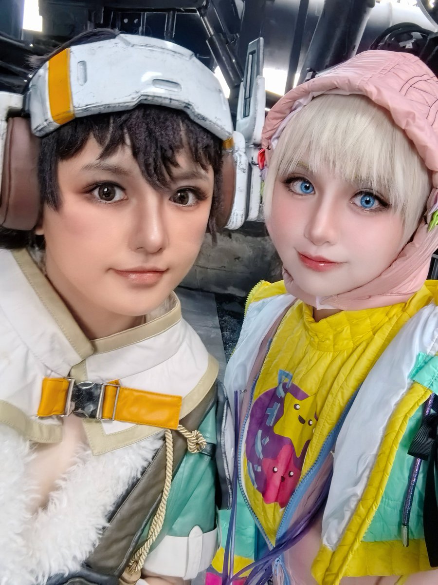_Amadeusu_'s tweet photo. #ApexLegends #cosplay https://t.co/Iqlwhb3Lzn