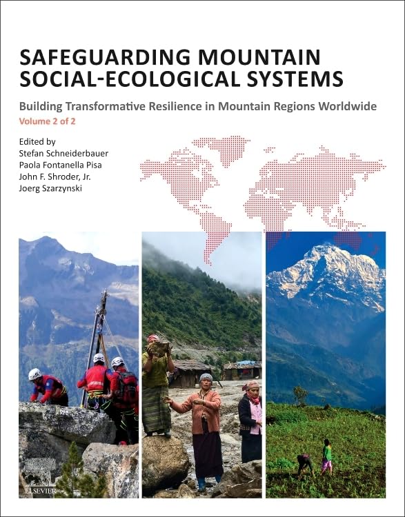 icimod's tweet photo. The recently published book, Safeguarding Mountain Social-Ecological Systems (Elsevier), has a dedicated chapter on the Hindu Kush Himalaya (HKH). Using four case studies – from the HKH, Gilgit-Baltistan, Altai, and Nepal – the chapter presents a regional perspective on the major issues and challenges impacting people and #ecosystems.

In their paper on “Safeguarding the Third Pole: Problems, challenges and possible solutions in the Hindu Kush Himalaya”, Sunita Chaudhary (@SunitaMQ) , ICIMOD Ecosystem Services Specialist and Biodiversity Lead, Abid Hussain (@WaqasAbid_Econ), ICIMOD Senior Economist and Food Systems Specialist, Sanjeev Bhuchar(@SanjeevBhuchar), ICIMOD Senior Watershed Management Specialist, and Santosh Nepal (@SantoshNepal_) from the International Water Management Institute discuss the complex and interrelated issues facing the HKH, focusing on the nexus of #biodiversity, #ClimateChange, food, and springs.

Using an integrative literature review, they discuss the varied and interlinked impacts of climate and environmental change, the challenges they pose for risk management, and the proactive multiscale and multisectoral responses needed to address these challenges.

https://t.co/FIPEUL6AW5

@IWMI_