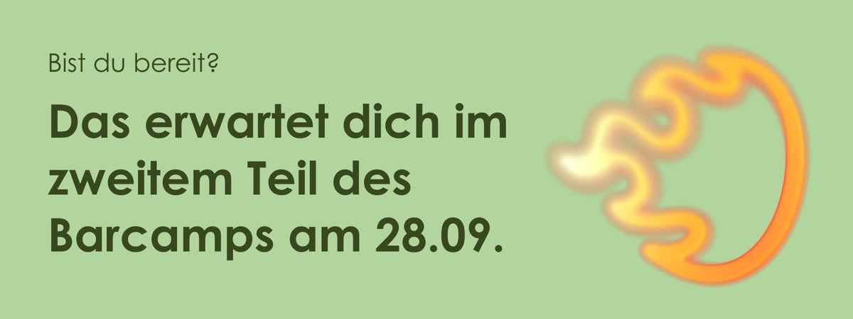 📅 9:00 Uhr – Ankunft &amp; Registrierung 
📅 9:30 Uhr – Rückblick
📅 10:00 Uhr – Planung
📅 11:00 Uhr – 01. Sessions
📅 13:00 Uhr – Mittagspause 
📅 14:00 Uhr – Weitere Sessions 
📅 16:00 Uhr – Abschlussrunde &amp; Ausblick 
📅 17:00 Uhr – Networking &amp; Abschied