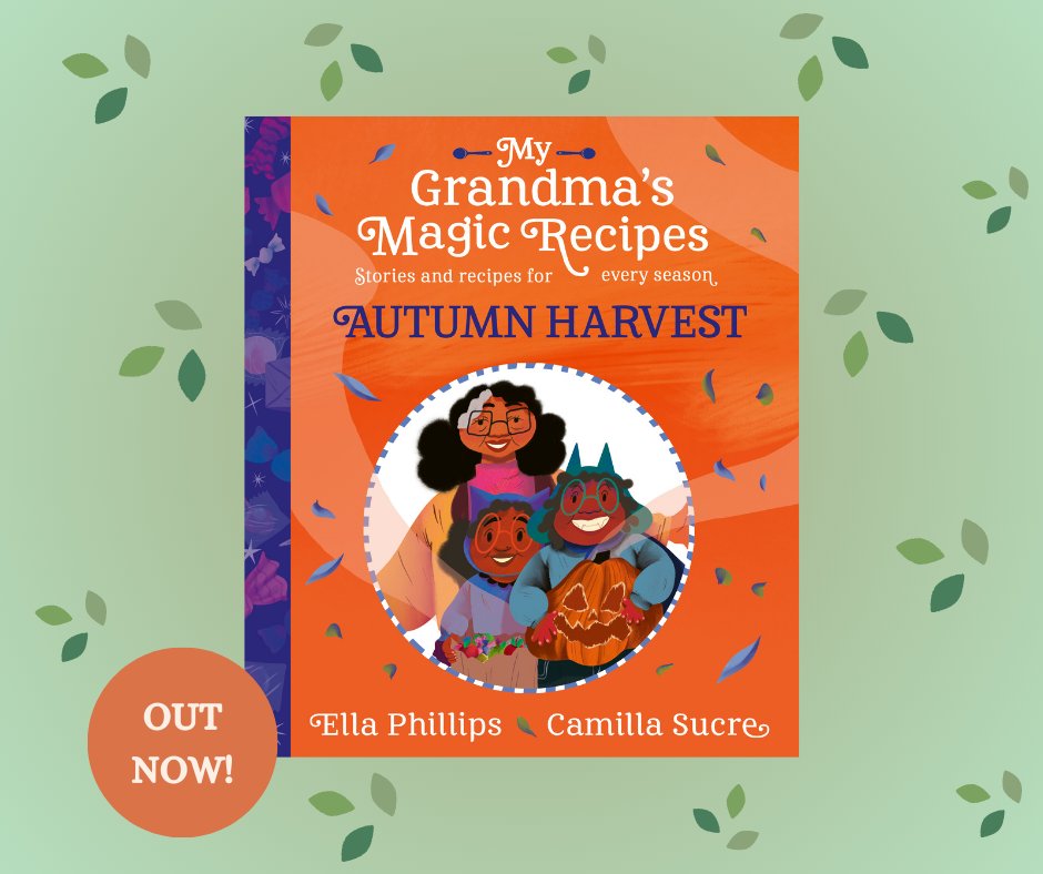 Get ready for some cosy magic with 'My Grandma’s Magic Recipes: Autumn Harvest'! 🧡

Follow Zee and his family as they carve pumpkins, make Grandma’s famous monster soup, and discover the joy of plant-powered meals together! 🍴

OUT NOW! ✨