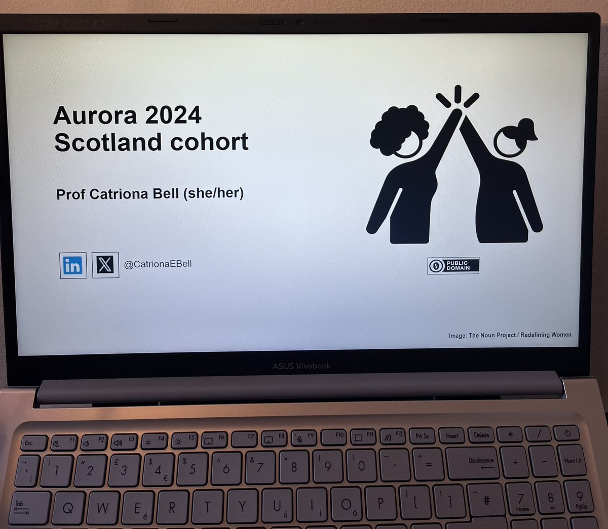 Prof Catriona Bell (@catrionaebell) on Twitter photo Looking forward to guest speaking at <a href="/AdvanceHE/">Advance HE</a> Scottish Aurora programme today.
Itâs been an excellent prompt for personal reflection on leadership, & feels particularly relevant as I start my next career chapter. The learning curve never stopsâŠ
#IAmAurora
#Women #Leadership Looking forward to guest speaking at <a href="/AdvanceHE/">Advance HE</a> Scottish Aurora programme today.
Itâs been an excellent prompt for personal reflection on leadership, & feels particularly relevant as I start my next career chapter. The learning curve never stopsâŠ
#IAmAurora
#Women #Leadership
