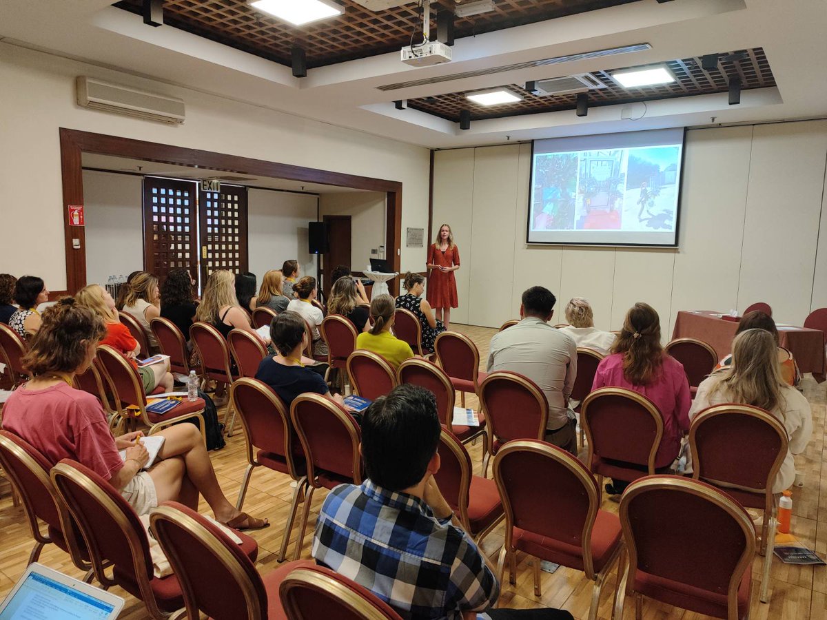 Day 2 of the 19th EARA Conference 2024 was a huge success, filled with inspiring presentations and dynamic discussions! #EARA2024 @earadolescence @earayoung <a href="/EARA_2024/">EARA 2024</a> #conference #limassol #educationreform #adolecentes