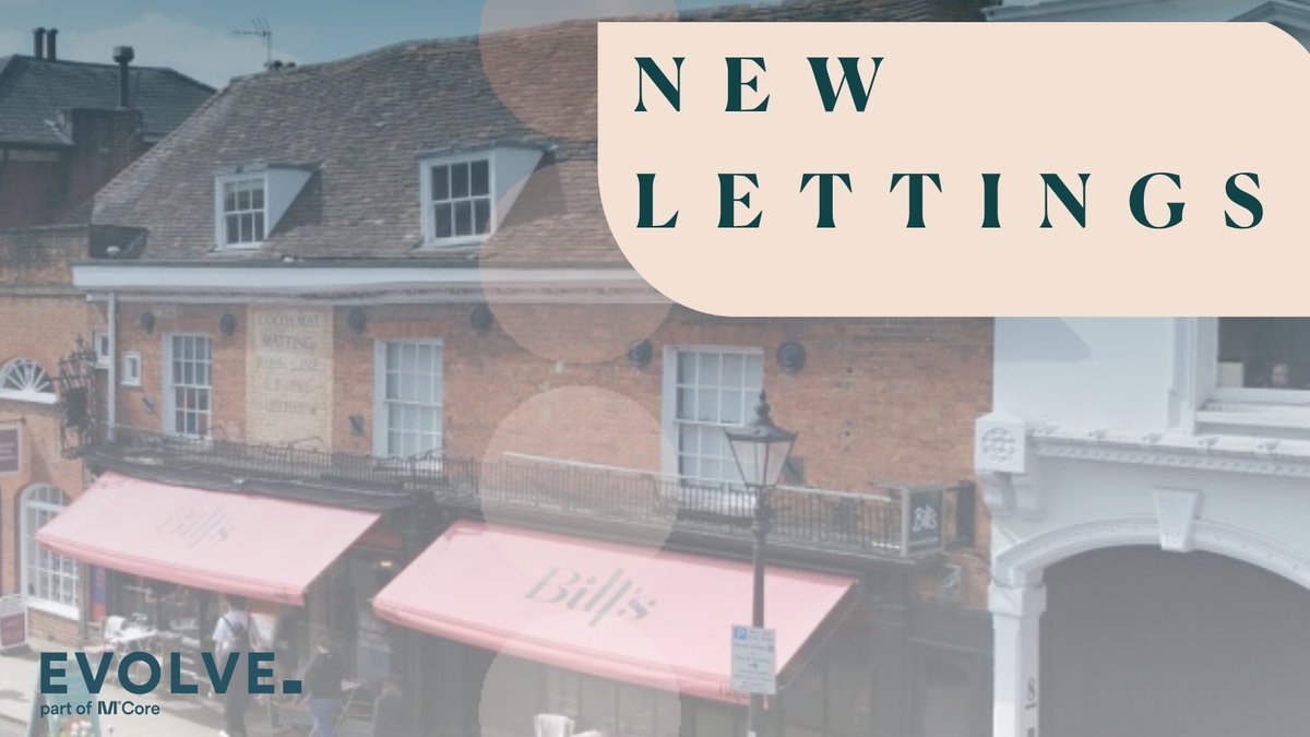 Evolve Estates has announced the acquisition of:

Teddington – A fully let retail parade with <a href="/costa/">nori</a> and @bootsuk

Farnham – A single-let FRI building occupied by @Bill’s 

#EvolveEstates #RetailAcquisition #PropertyInvestment #Teddington #Farnham #BootsRetail  #BillsRestaurant