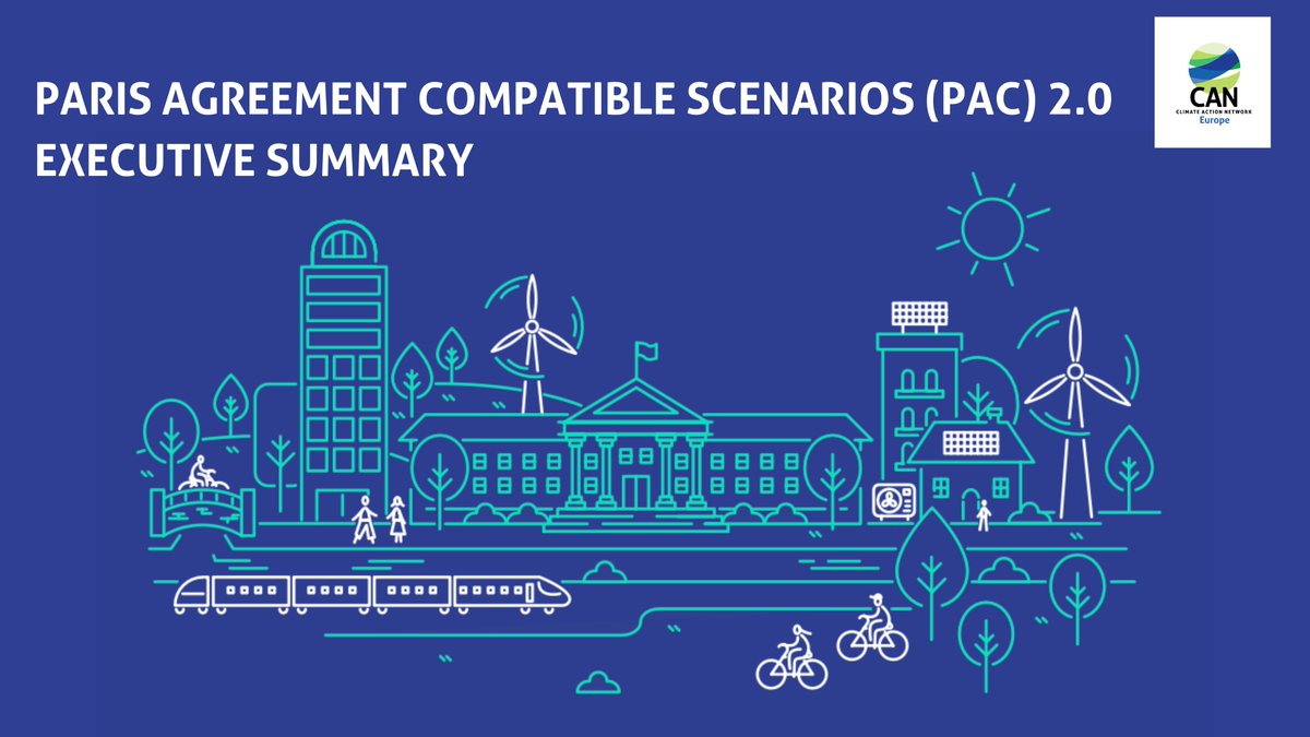 📢New report alert📢

Our energy scenario #PACscenario is out!
Climate neutrality by 2040 is possible, but the new <a href="/EU_Commission/">European Commission</a> must act urgently! 
🧵👇

🔗caneurope.org/content/upload…