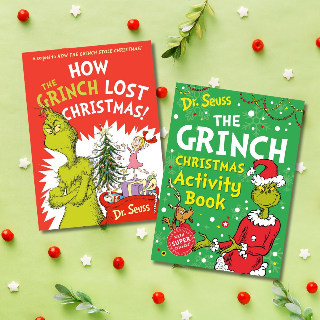 ✨NEW PICTURE BOOKS✨

☕The Café at the Edge of the Woods🧁 by Mikey Please.

🎅🏻Christmas? That's Not Right! 🎅🏻 illustrated by <a href="/gorillustrator/">Lee Cosgrove</a>

🎄The Grinch Activity Book and How the Grinch Lost Christmas🎄 by Dr. Seuss