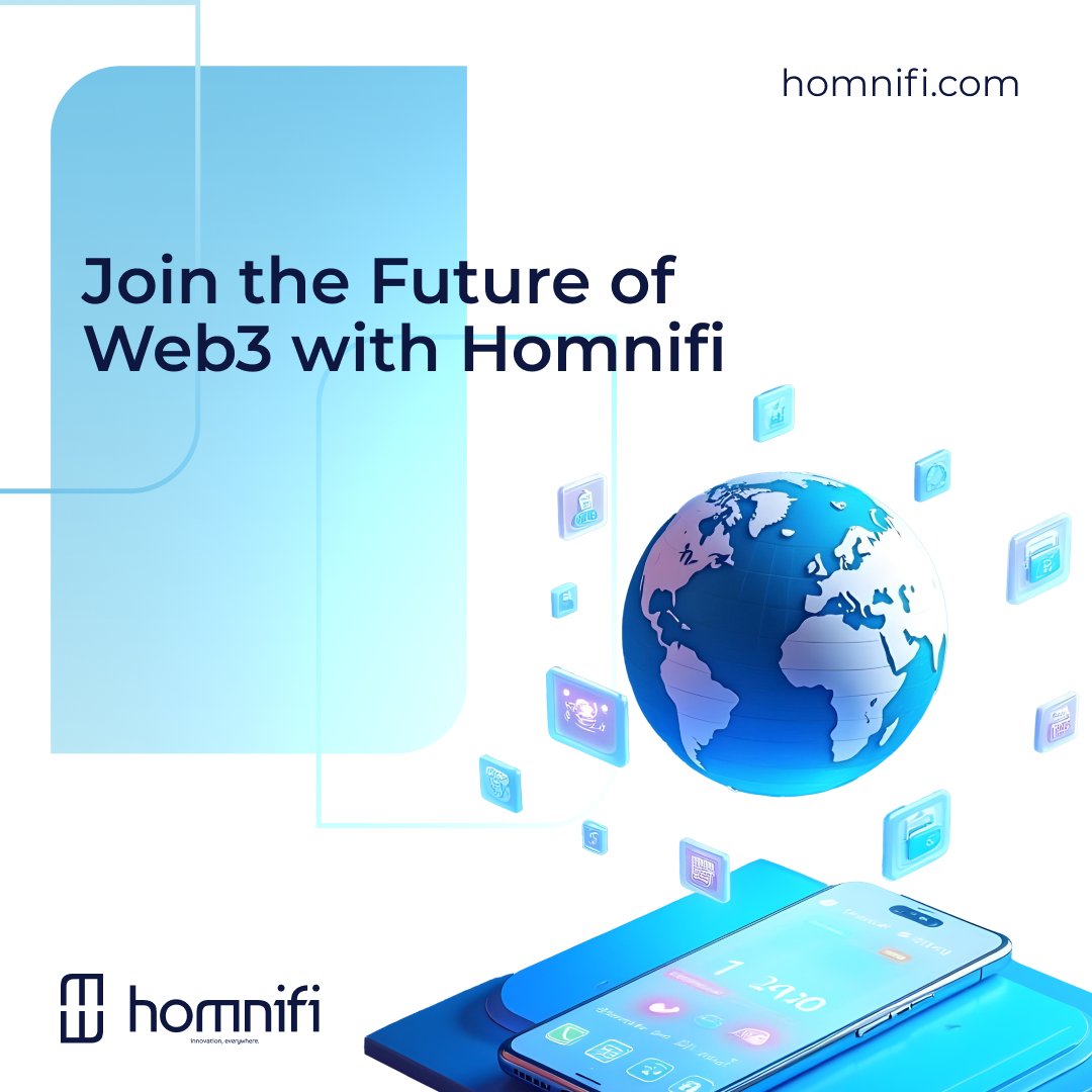 Join the future of Web3 with Homnifi! Explore innovative solutions that redefine digital interactions. 🌍✨
🔗 homnifi.com

#Web3 #Innovation #Homnifi