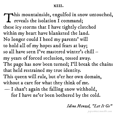 There's more crossover in Shakespeare and Disney than you'd think 😂 

✍️ <a href="/popsonnet/">Pop Sonnets</a>