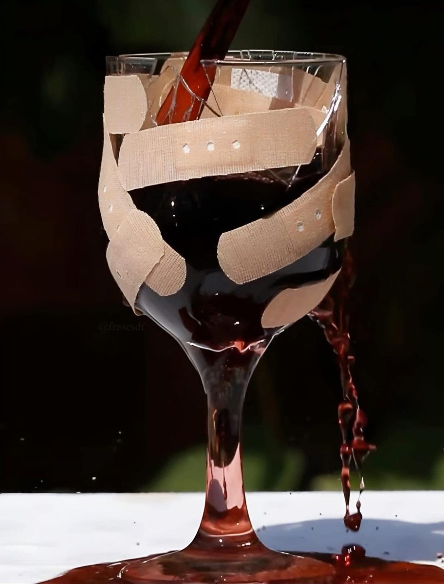 xestcarre's tweet image. « Bravo à nos batailles silencieuses dont personne ne connaît l’existence. » 🍷