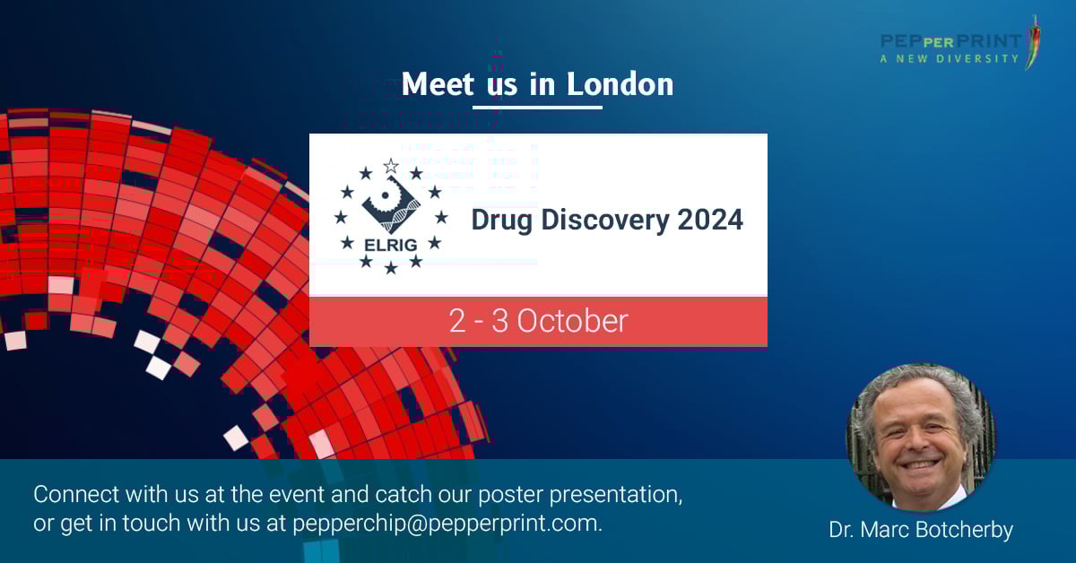 Join us at the ELRIG Drug Discovery 2024 next week! We'll be there with a poster on our new chip-based tool for immunogenicity risk assessment. Connect with us at the free event to learn more about our services for antibody and T-cell analyses. See you in London!