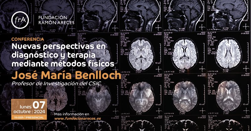 FundaciónRamónAreces tweet media