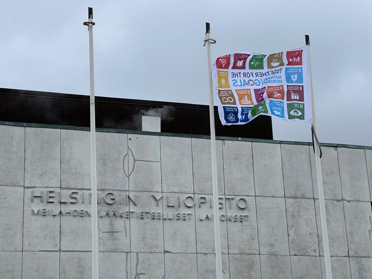 Kestävän kehityksen viikkoa (26.9-2.10) juhlistetaan ⁦<a href="/helsinkiuni/">University of Helsinki</a>⁩ näkyvästi. Yliopistomme KeVa-ohjelmaan ja tuloksiin voi tutustua verkkosivuillamme. #kestävyys #vastuullisuus