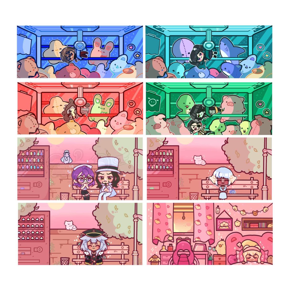 avroringgg's tweet photo. YCH BANNERS COMMISSION

🍬 tat: 1 - 1 ½ weeks 
🍬 mop: gcash / paypal 
🍬 halloween theme ych +$15 

commercial use: +$25 - $35 
reposts are highly appreciated 🤍

(tat is still depending on queue) https://t.co/nM1s57Ovs3