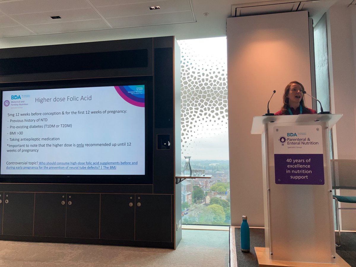 Emma Schneider (@emmacschneider) on Twitter photo Moving into the <a href="/BdaMaternal/">BDA Maternal & Fertility Nutrition Group</a> <a href="/BDA_PENG/">BDA Parenteral and Enteral Nutrition Group</a> session, <a href="/cathygdietitian/">Catherine Gallagher</a> <a href="/LiverpoolWomens/">Liverpool Women's University Hospital</a> presents an excellent overview of nutritional requirements in pregnancy #bdapengstudyday Moving into the <a href="/BdaMaternal/">BDA Maternal & Fertility Nutrition Group</a> <a href="/BDA_PENG/">BDA Parenteral and Enteral Nutrition Group</a> session, <a href="/cathygdietitian/">Catherine Gallagher</a> <a href="/LiverpoolWomens/">Liverpool Women's University Hospital</a> presents an excellent overview of nutritional requirements in pregnancy #bdapengstudyday