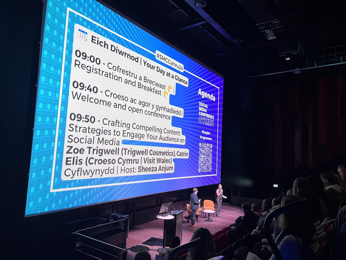 Bore da o #smccymru24