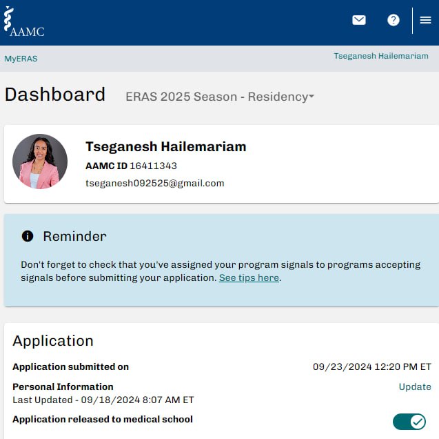 Tseganesh M. Hailemariam tweet media