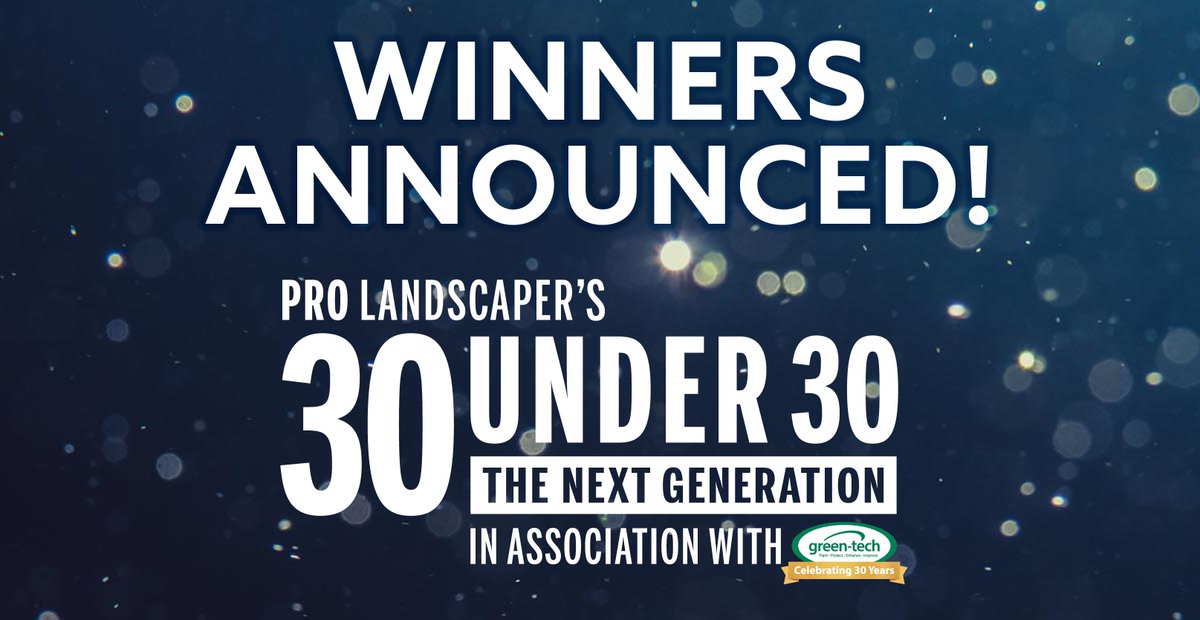 ProLandscaperUK's tweet image. Pro Landscaper 30 Under 30: The Next Generation, in association with @Greentechltd, have been revealed! 🏆🎉 

Shinning a well-deserved light on the industry’s youth; recognising their dedication and talent.

👉 buff.ly/3ZCUuZD 

#landscaping #horticulture