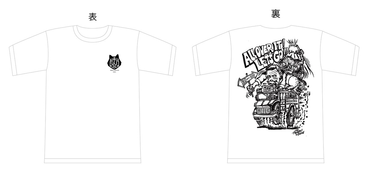 9.29　後楽園ホール大会🤼

🆕MERCH !!!
 ━━━━━━━━━━

大石真翔 ”DDT forever” Tシャツ
S〜XXL
4,500円

退団前ラストグッズ！💐😢
背中には大石選手をモチーフにしたイラストが大判プリントされています✨

#ddtpro #DDTグッズ