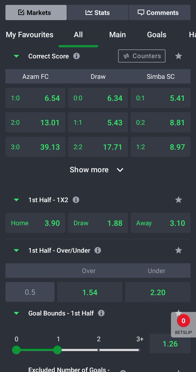 sportybettz's tweet photo. Kama mnavyoona, Odds zimependeza kweli kweli ndigu Maafrisa Ubashiri. Kilichobaki ni nyinyi kuweka mikeka tu. Hela ipo hapa nawaambia...๐ค๐ฐ๐
#MzizimaDerby #Simba #Azam #LigiKuu #AzamVsSimba https://t.co/ggXzy0zCat