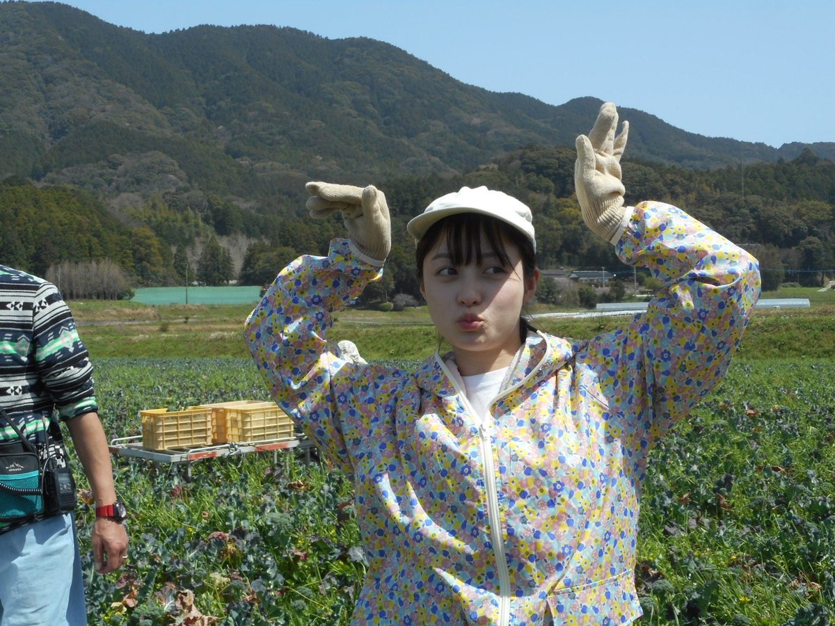 橋本環奈 tweet media