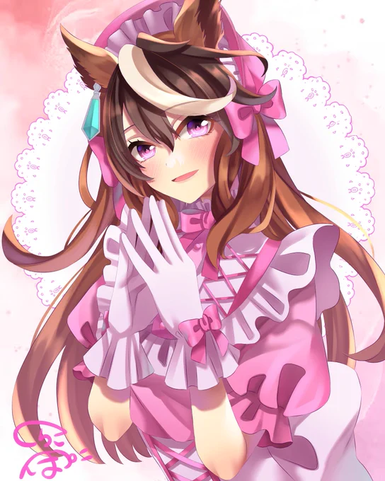 ルナちゃん#シンボリルドルフ #ウマ娘 