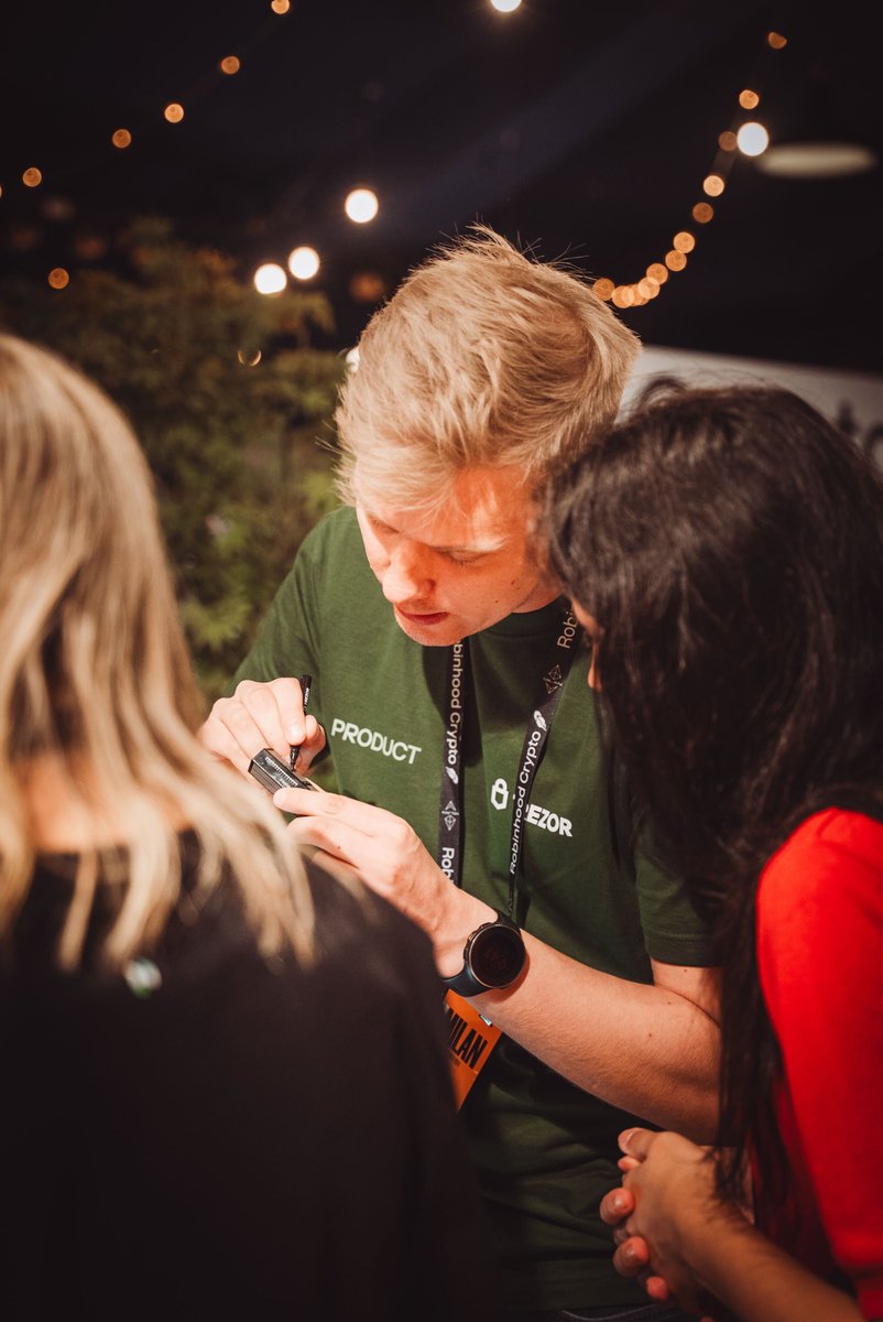 Day 1 at #ETHMilan just started! 🔥

If you’re around, come by our booth and say hi. 👋

<a href="/eth_milano/">ETHMilan 🇮🇹</a>