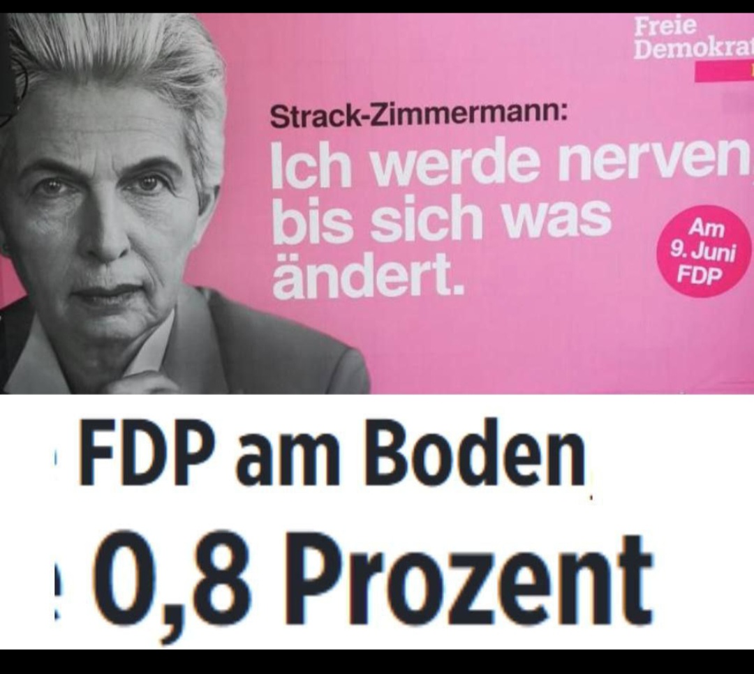 zukunft37's tweet photo. Tja, Frau #StrackZimmermann, ich würde sagen:
Mission erfolgreich! 👍👏

#FDPamEnde #Netzfund https://t.co/brbTKTurbZ