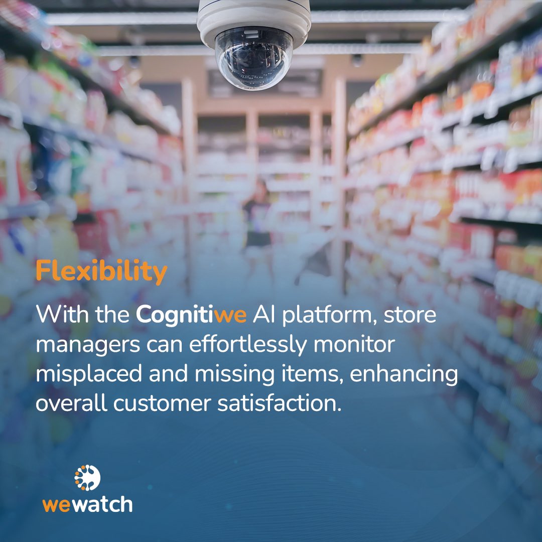 Cognitiwe’s AI solutions are your ultimate ally for flawless in-store execution! 

With Cognitiwe’s AI, you can boost your store’s efficiency, improve customer satisfaction, and take your business to the next level.

#Cognitiwe #aiforretailers #Sustainability #RetailSolutions