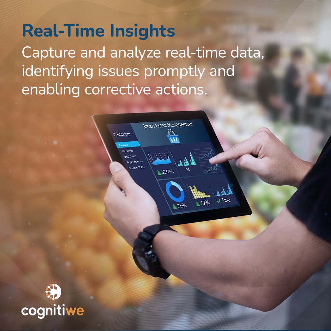 cognitiwe's tweet photo. Cognitiwe’s AI solutions are your ultimate ally for flawless in-store execution! 

With Cognitiwe’s AI, you can boost your store’s efficiency, improve customer satisfaction, and take your business to the next level.

#Cognitiwe #aiforretailers #Sustainability #RetailSolutions https://t.co/TnOGPvZ38f