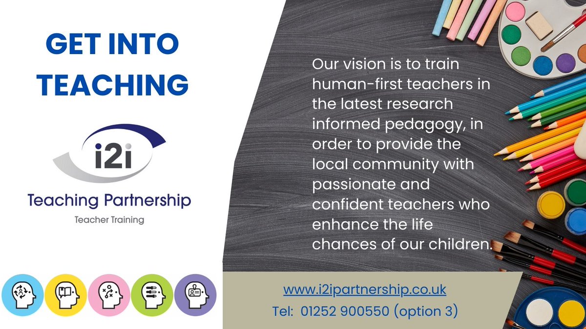 bascitt's tweet photo. Thinking of a new career?  Join us tomorrow @i2iPartnership @UKCareersFair at Winchester Guildhall from 10am to 2pm to find out more about training to teach.  @WinchesterCity @getintoteaching @NowTeachOrg @ScittWildern @BasGazette @LoveBstoke https://t.co/v3QyU6FsQ2