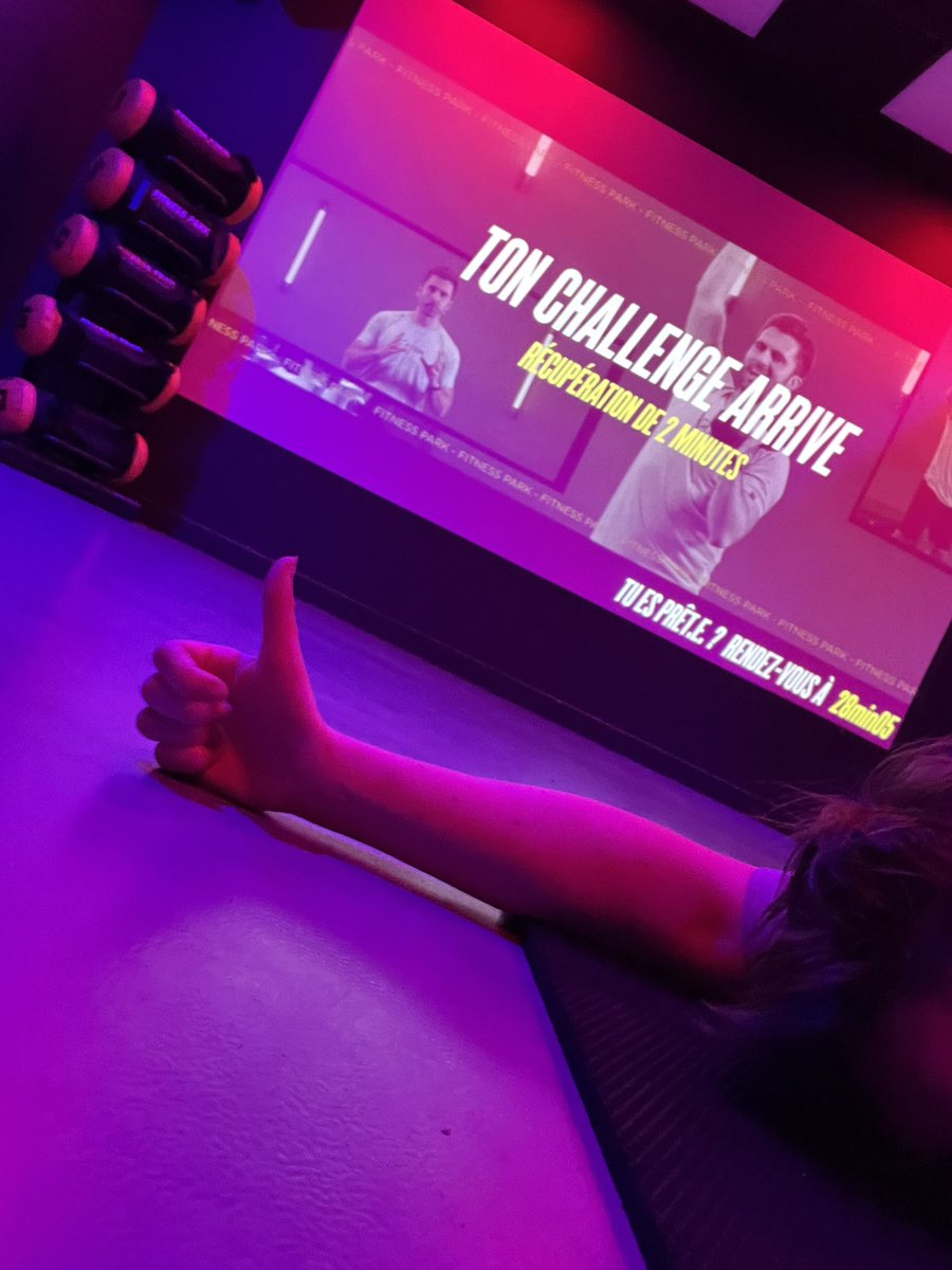 Quand tu reprends le sport… et oui j’ai lâché un abonnement <a href="/FitnessParkFR/">Fitness Park Officiel</a>