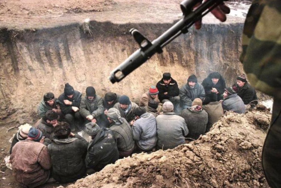 The situation in Chechnya in one picture