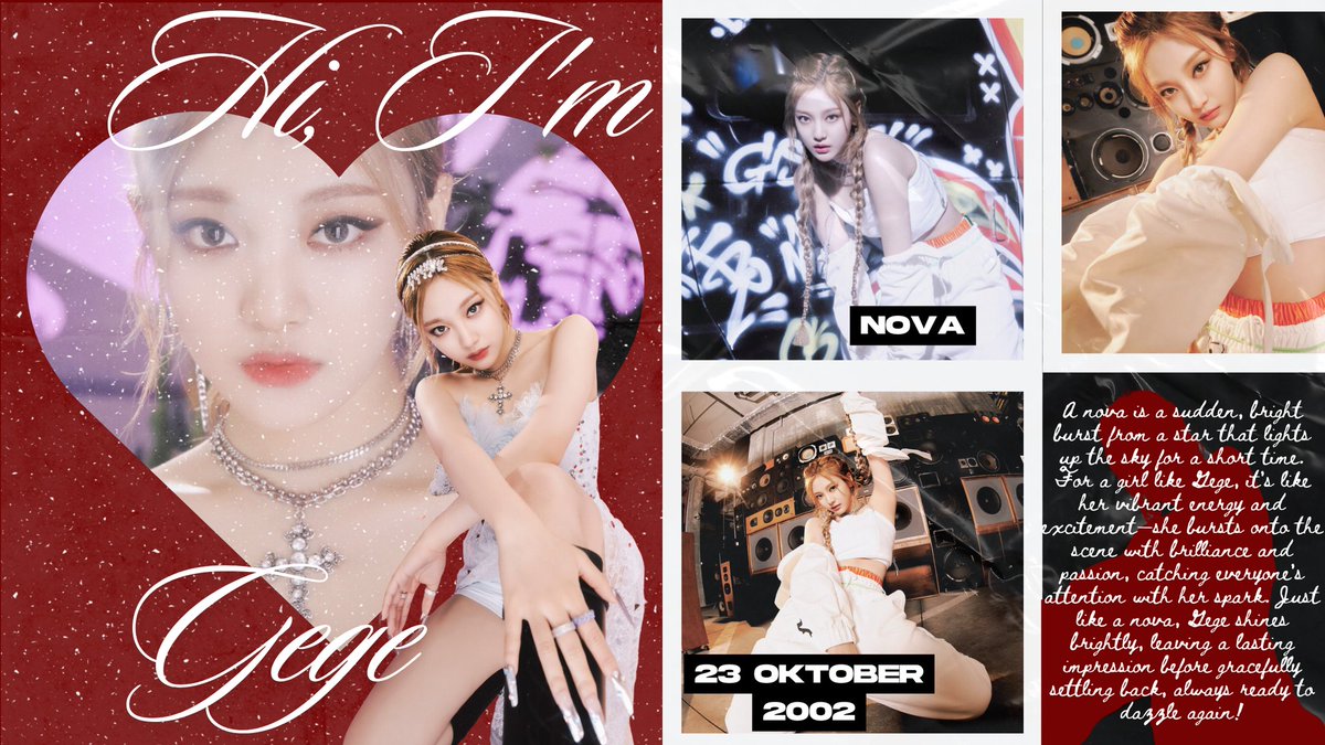 WEYVAINE's tweet image. ㅤ
ㅤ
Meet Yvaine Gege, the nova bursting with boundless energy, and Kaivan, the sunray radiating warmth and light. Together, they illuminate the universe with their combined brilliance, creating a cosmic spectacle.

                   ‧⁺˚*･༓☾ 𝙔𝙑𝘼𝙄𝙉𝙀 ☽༓･*˚⁺‧
ㅤ
ㅤ