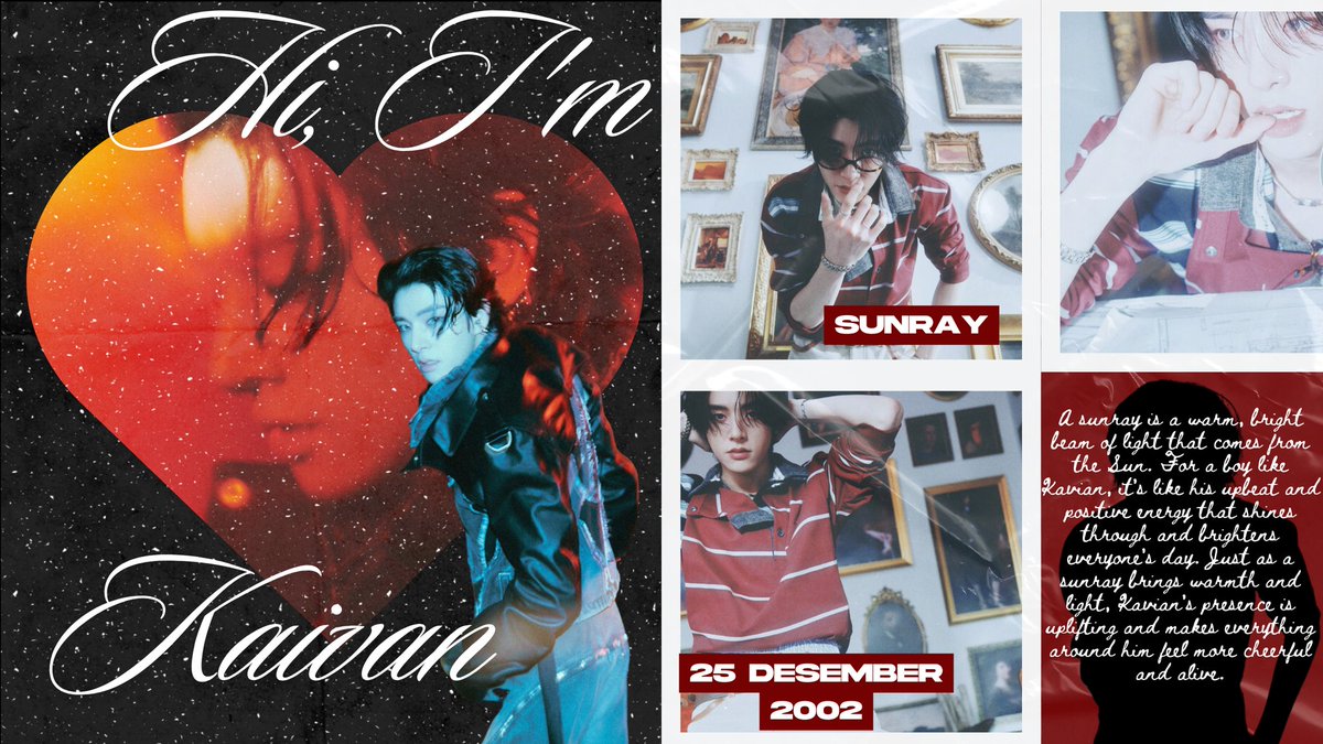 WEYVAINE's tweet image. ㅤ
ㅤ
Meet Yvaine Gege, the nova bursting with boundless energy, and Kaivan, the sunray radiating warmth and light. Together, they illuminate the universe with their combined brilliance, creating a cosmic spectacle.

                   ‧⁺˚*･༓☾ 𝙔𝙑𝘼𝙄𝙉𝙀 ☽༓･*˚⁺‧
ㅤ
ㅤ