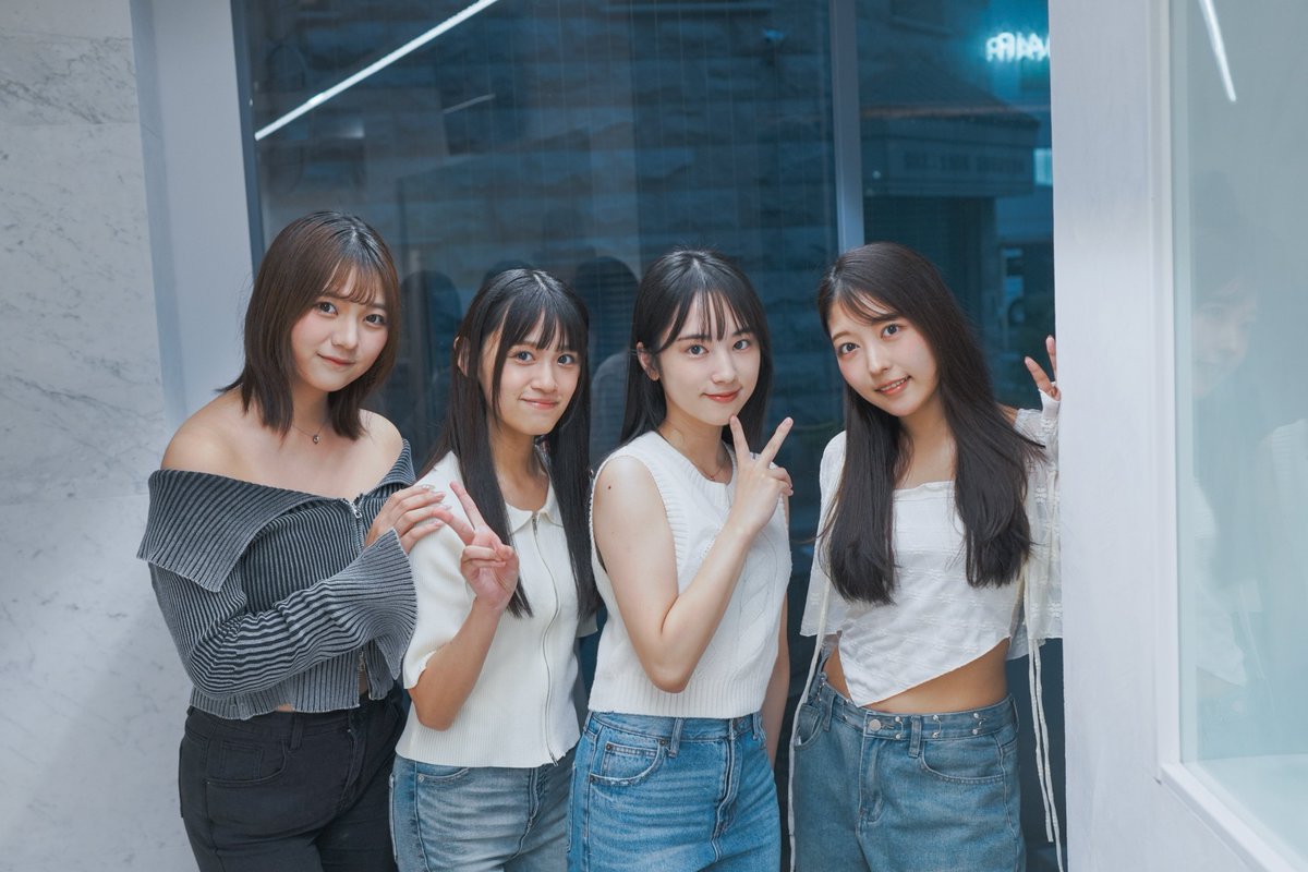 radionorarara's tweet photo. 本日19時〜 #ラジオのら 生放送📷   

本日は小松穂葉×中川美音×野乃×山田美奈
がお送りいたします。

@otopa312 
@mion_nakagawa 
@nonono_onaka 
@__mina1123 

コチラから https://t.co/aZkTORrYhx https://t.co/Ze5EMXQPvE