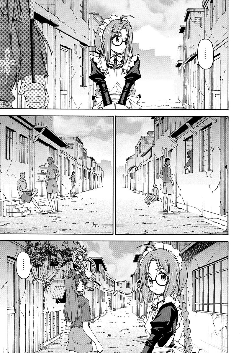 【漫画更新】
 『メイドなら当然です。』
第22話② (漫画:熊谷綾人/原作:三上康明・キンタ)
 
今回の休暇でのニナ一行の目的は温泉! 記憶にある温泉を求めて宿探しを始めるが…見つけたのは条件には合うものの、ボロボロ宿で──⁉
 
https://t.co/SQYJPDhIw3 