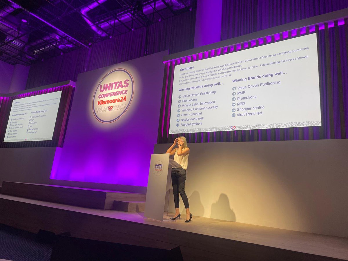 TWC Group (@twcgroup) on Twitter photo ✈️ Over the weekend, <a href="/pepin_tanya/">Tanya Pepin</a> presented at the <a href="/UnitasWsale/">Unitas Wholesale</a> conference in Portugal 🇵🇹
➡️ Using data from SVC, price audits, and recent consumer views, she shared insights on challenges indies face and key growth drivers beyond pricing.
Thanks to Unitas for their support! ✈️ Over the weekend, <a href="/pepin_tanya/">Tanya Pepin</a> presented at the <a href="/UnitasWsale/">Unitas Wholesale</a> conference in Portugal 🇵🇹
➡️ Using data from SVC, price audits, and recent consumer views, she shared insights on challenges indies face and key growth drivers beyond pricing.
Thanks to Unitas for their support!
