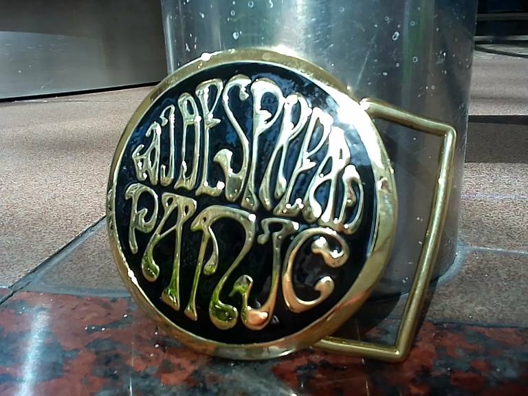 Making Belt Buckles is no less serious than building rockets. There's a lot going on and plenty of infighting and arguments. Keep you up at night all the same.